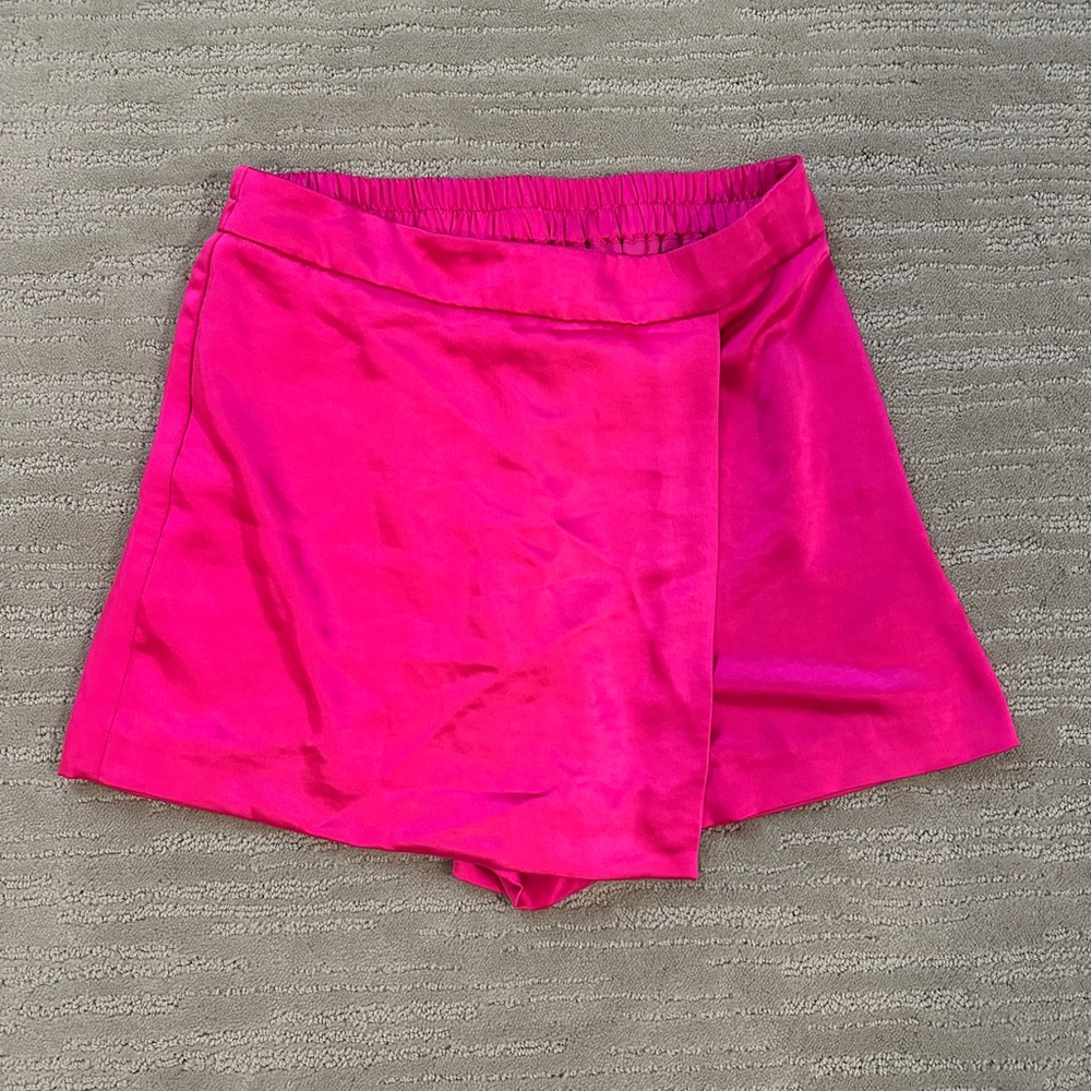 The Pants Store Pink Skort